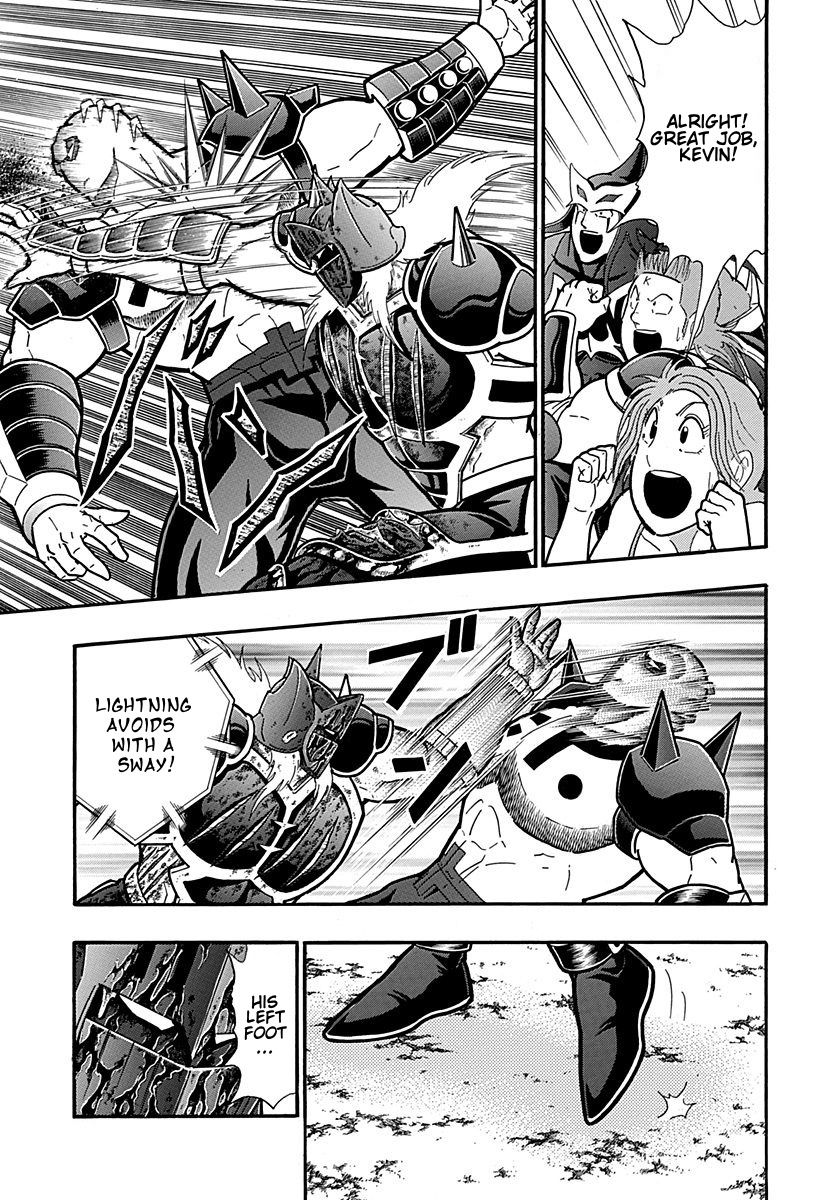 Kinnikuman Nisei chapter 300 page 17