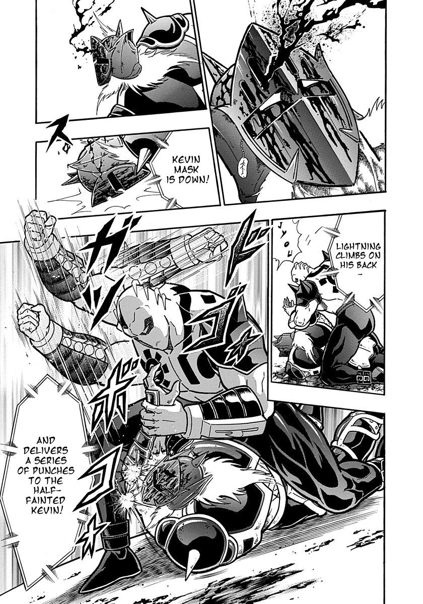 Kinnikuman Nisei chapter 300 page 19