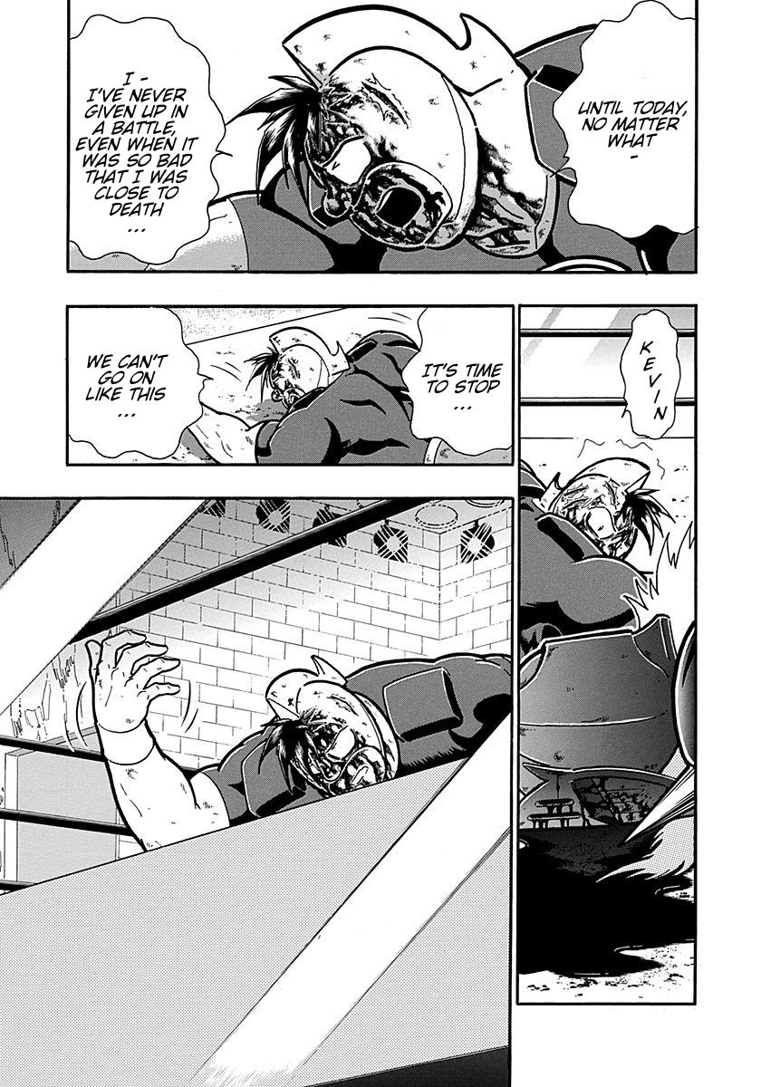 Kinnikuman Nisei chapter 300 page 3