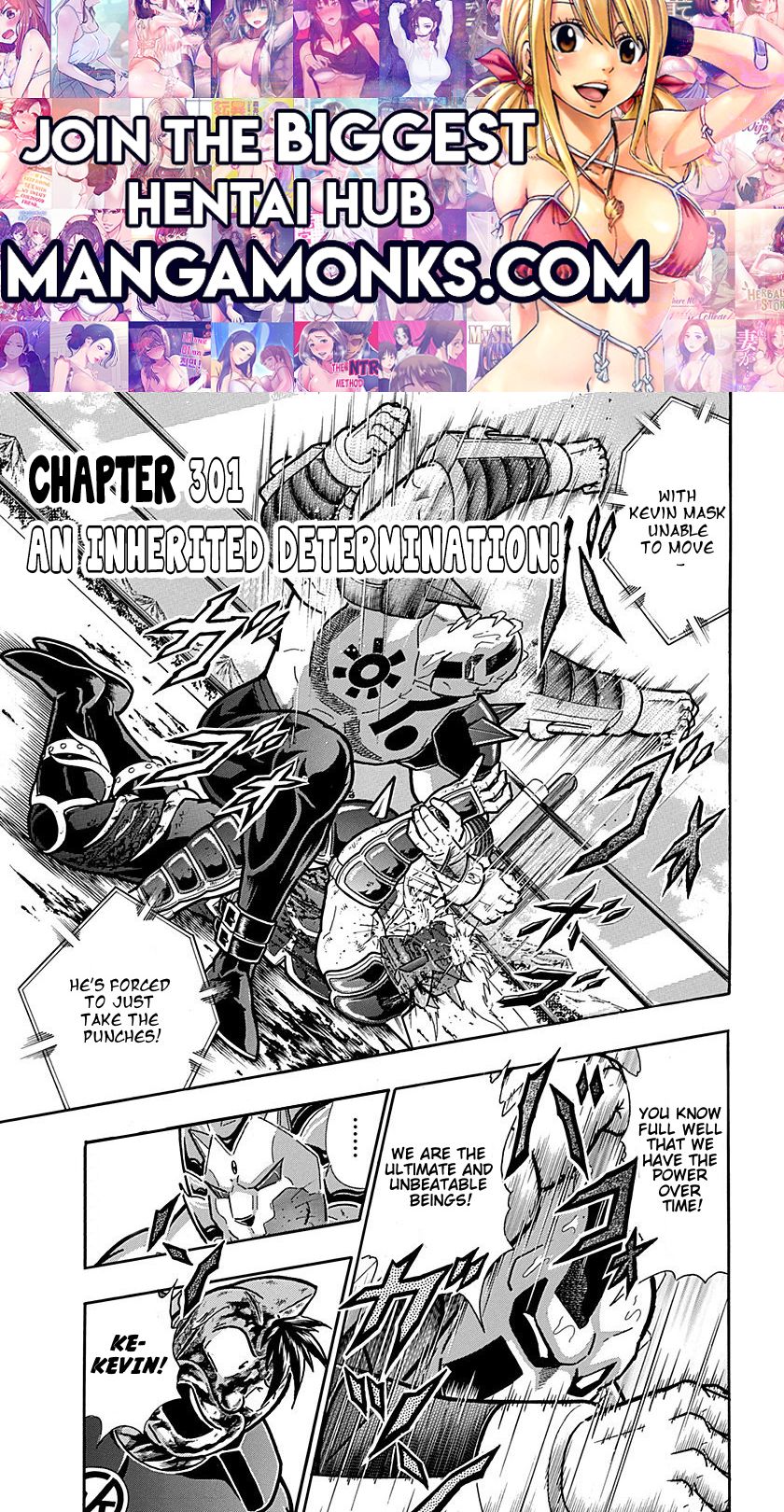 Kinnikuman Nisei chapter 301 page 1