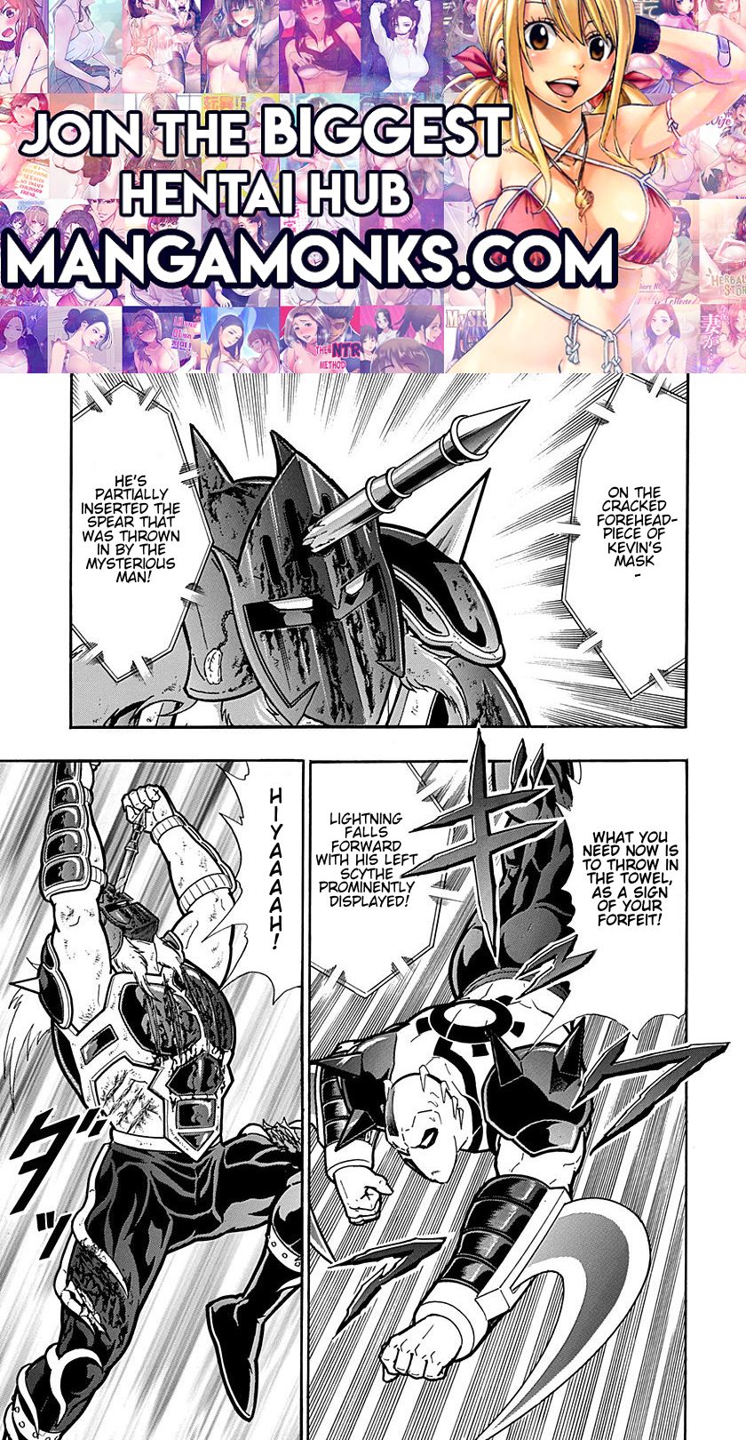 Kinnikuman Nisei chapter 302 page 1