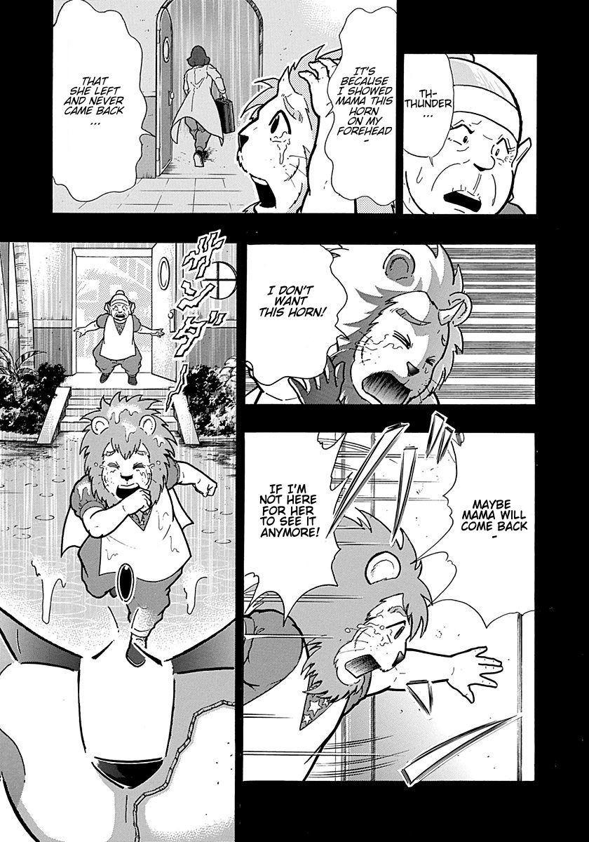 Kinnikuman Nisei chapter 302 page 15