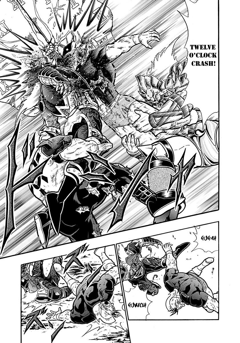 Kinnikuman Nisei chapter 302 page 19