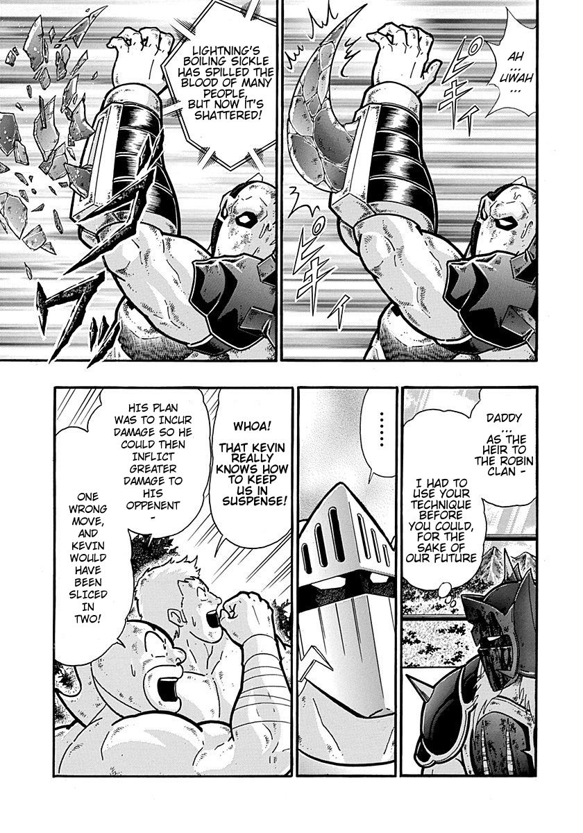 Kinnikuman Nisei chapter 302 page 9