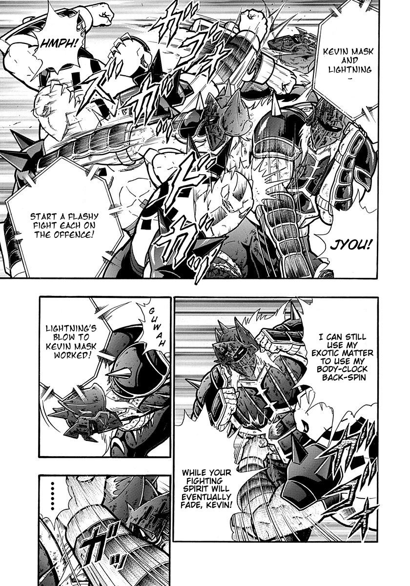 Kinnikuman Nisei chapter 306 page 20