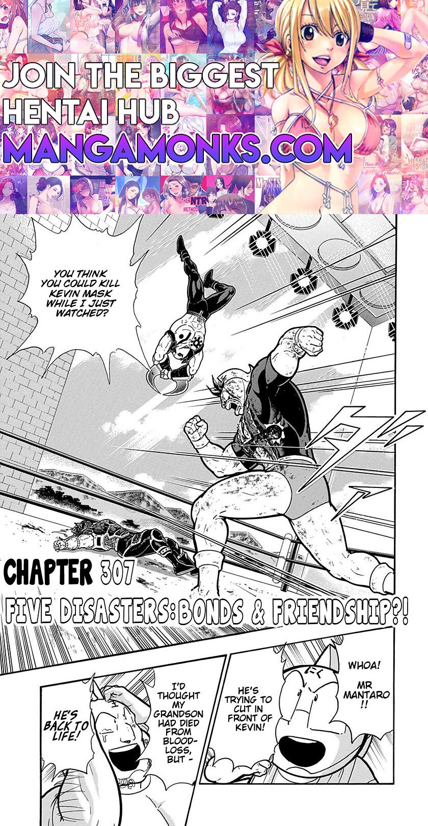 Kinnikuman Nisei chapter 307 page 1