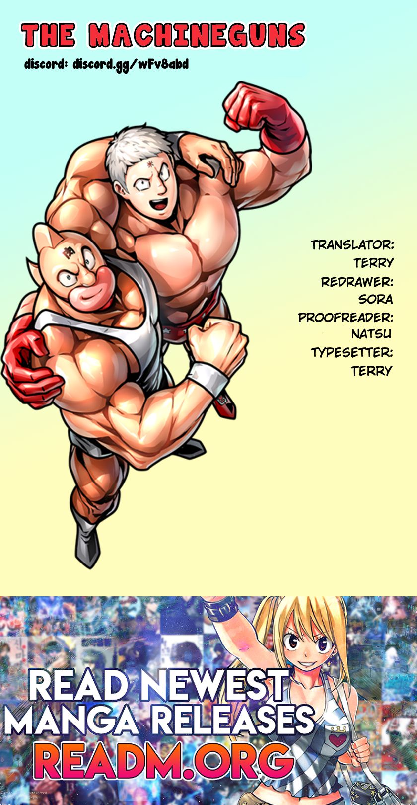 Kinnikuman Nisei chapter 307 page 21