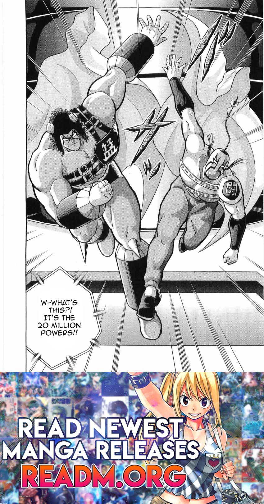 Kinnikuman Nisei chapter 31 page 20