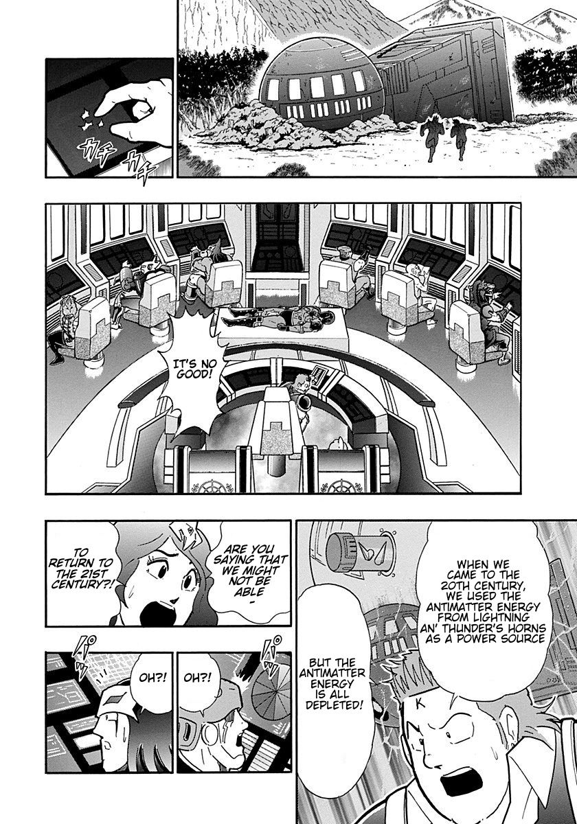 Kinnikuman Nisei chapter 310 page 16