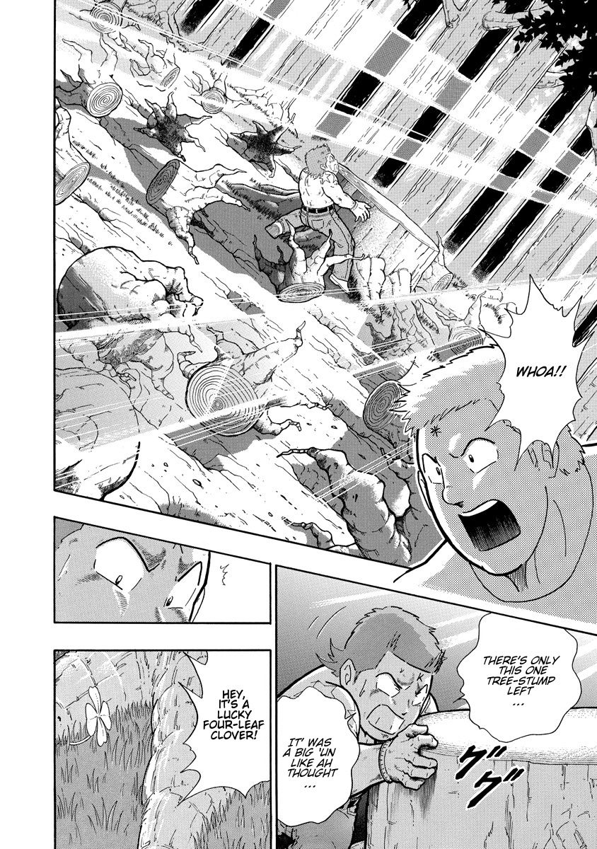 Kinnikuman Nisei chapter 311 page 22