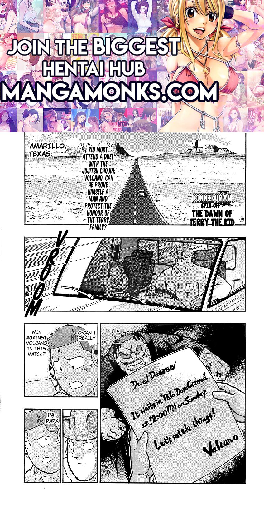 Kinnikuman Nisei chapter 312 page 1