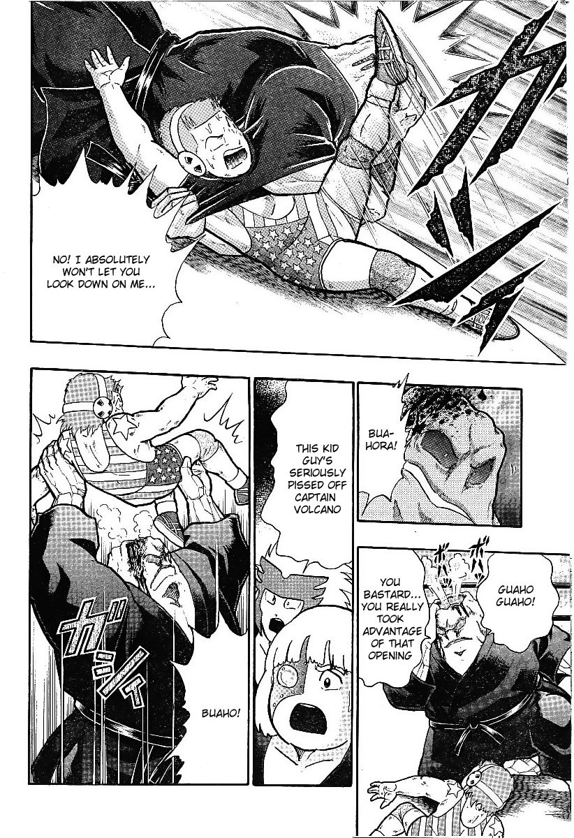 Kinnikuman Nisei chapter 312 page 14