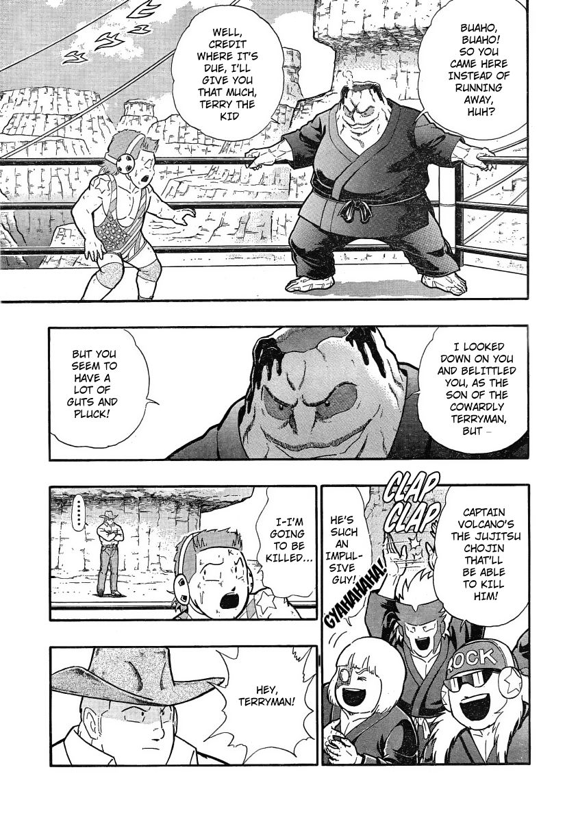 Kinnikuman Nisei chapter 312 page 3