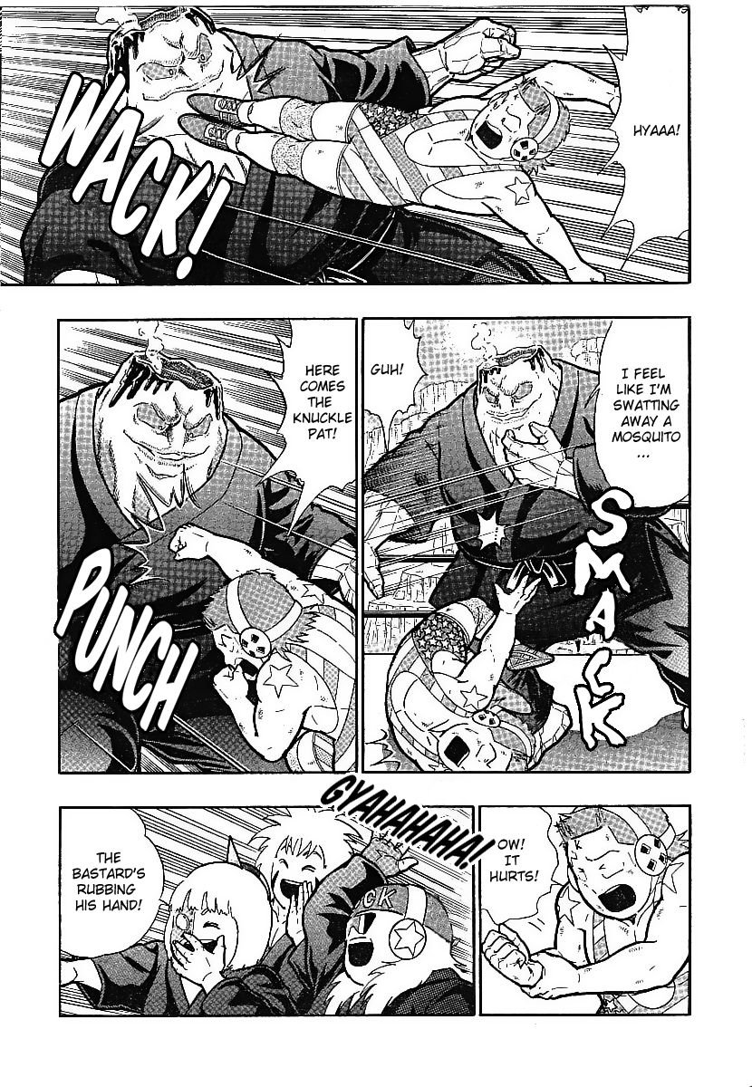 Kinnikuman Nisei chapter 312 page 9