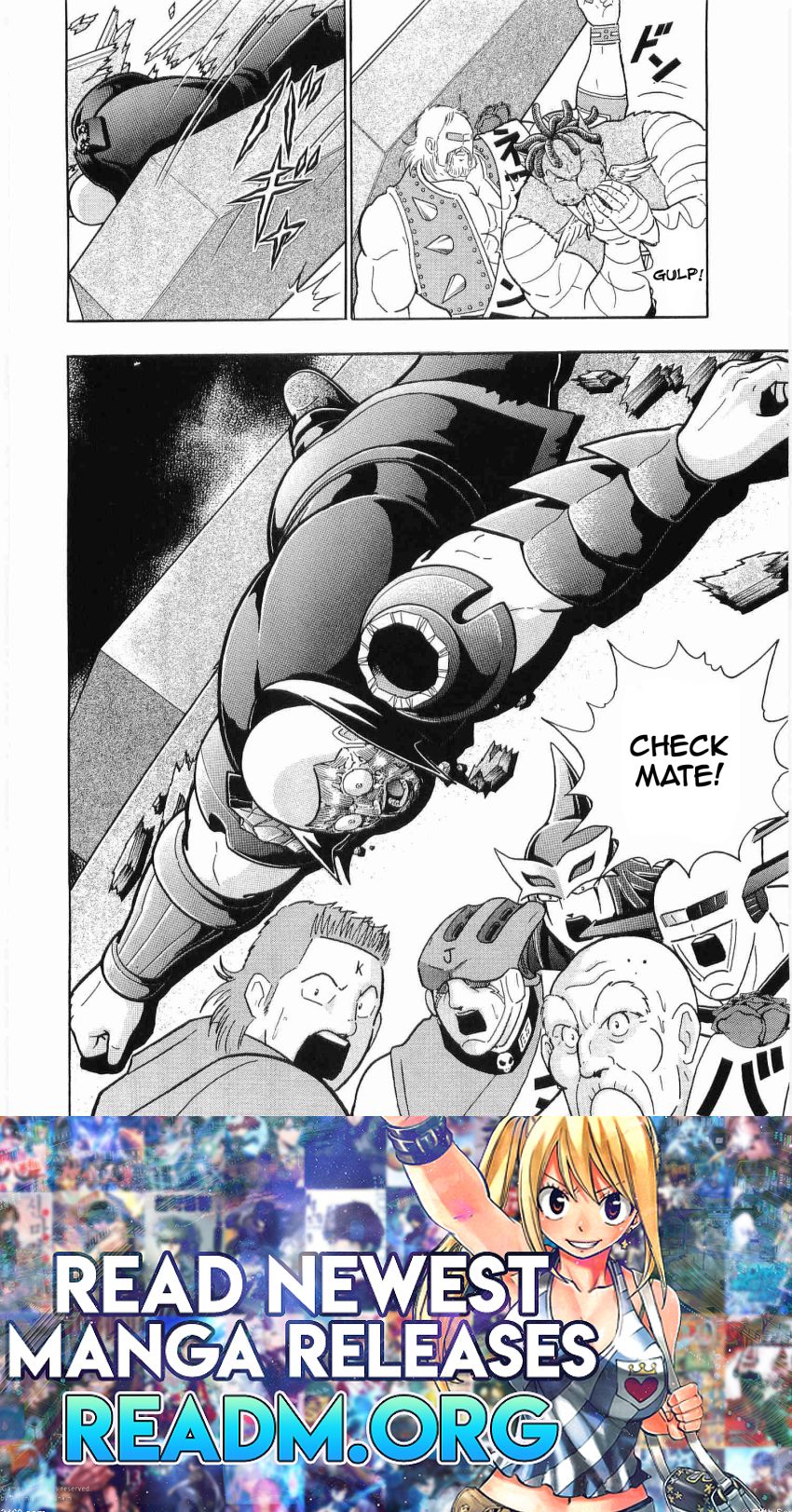 Kinnikuman Nisei chapter 32 page 20