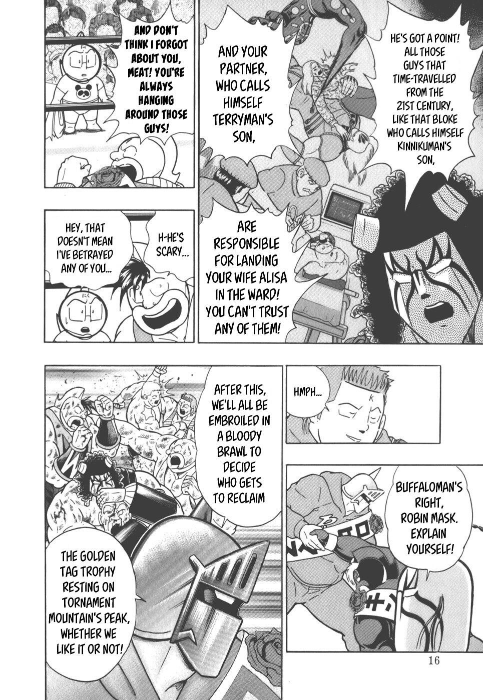 Kinnikuman Nisei chapter 34 page 19