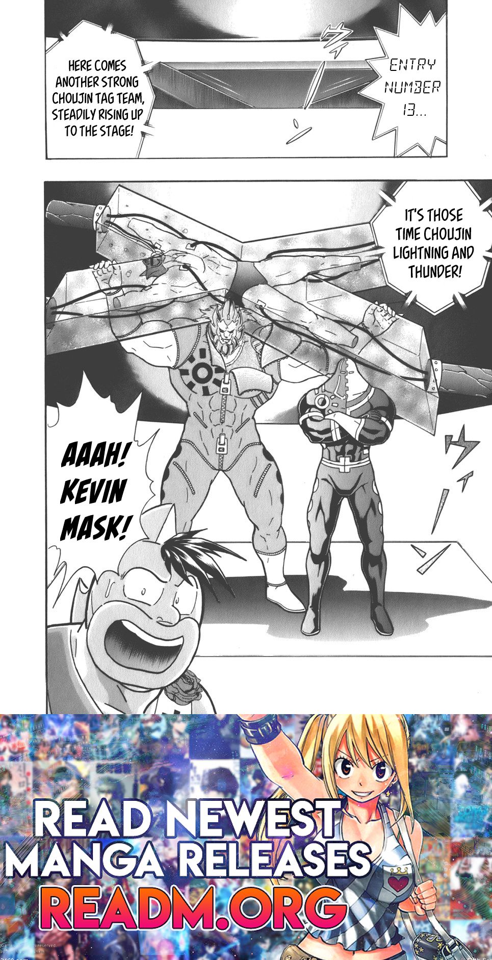 Kinnikuman Nisei chapter 34 page 25