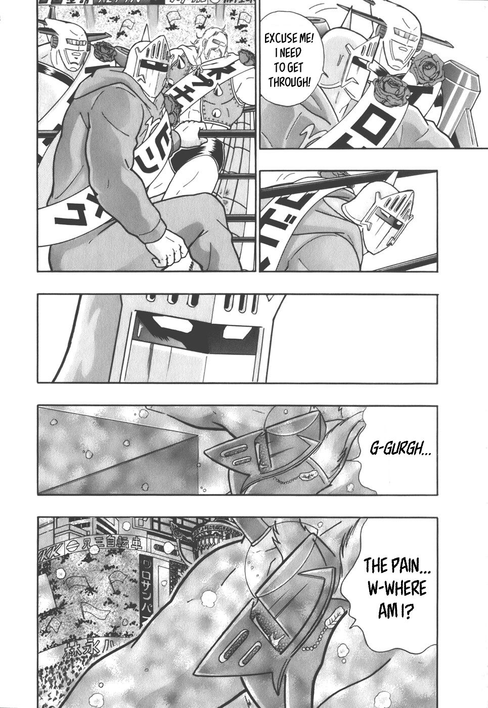 Kinnikuman Nisei chapter 35 page 11