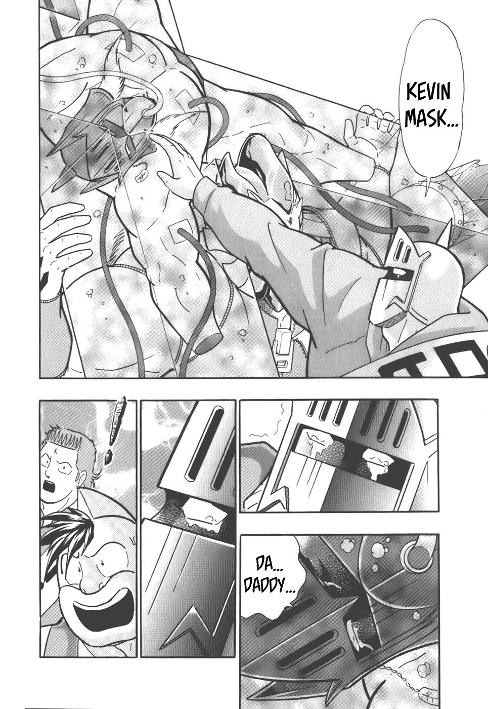 Kinnikuman Nisei chapter 35 page 13