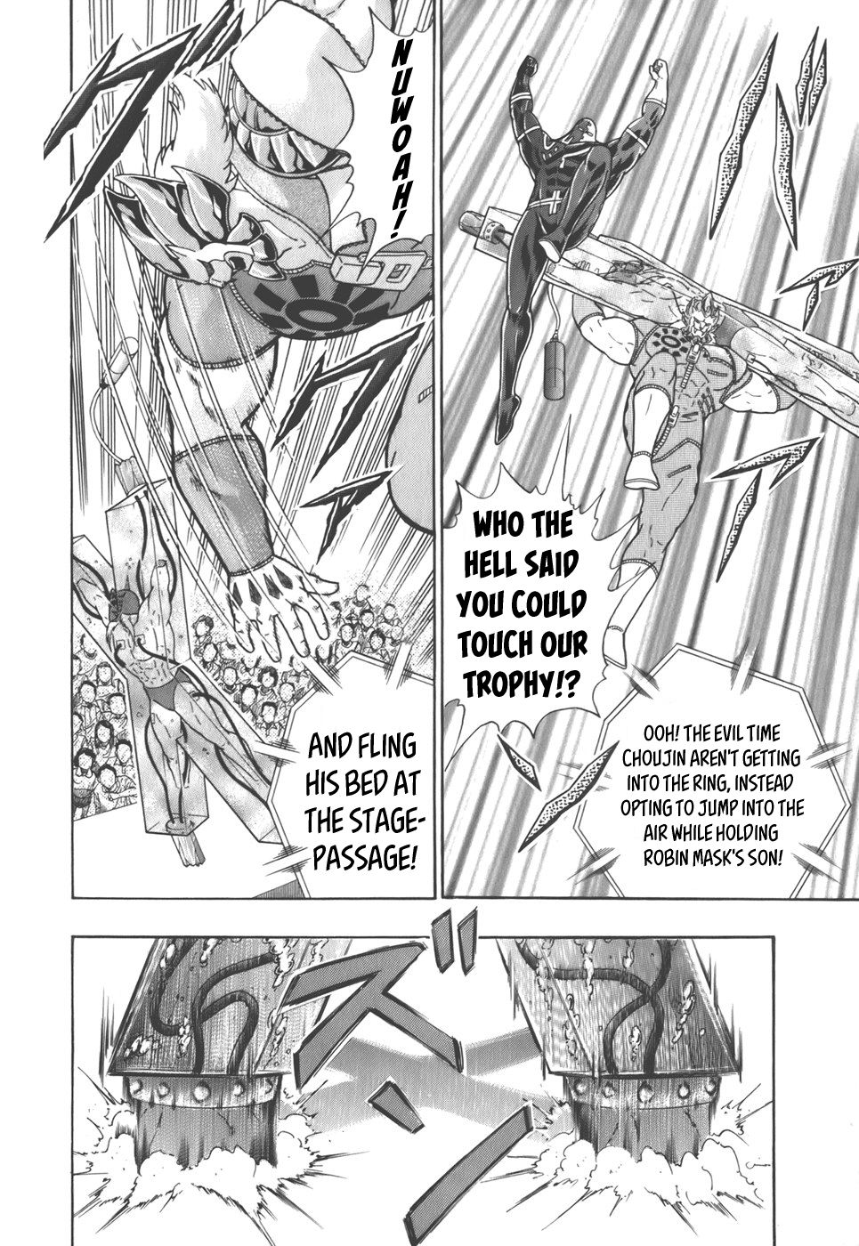 Kinnikuman Nisei chapter 35 page 15