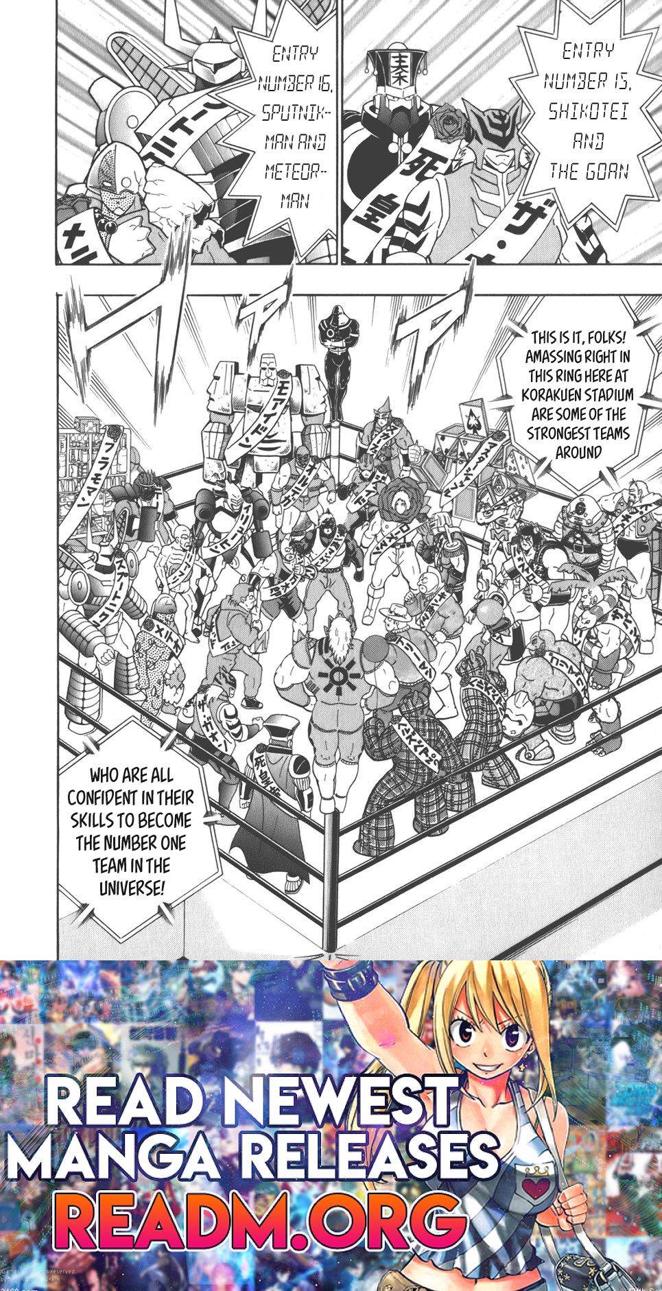 Kinnikuman Nisei chapter 35 page 19