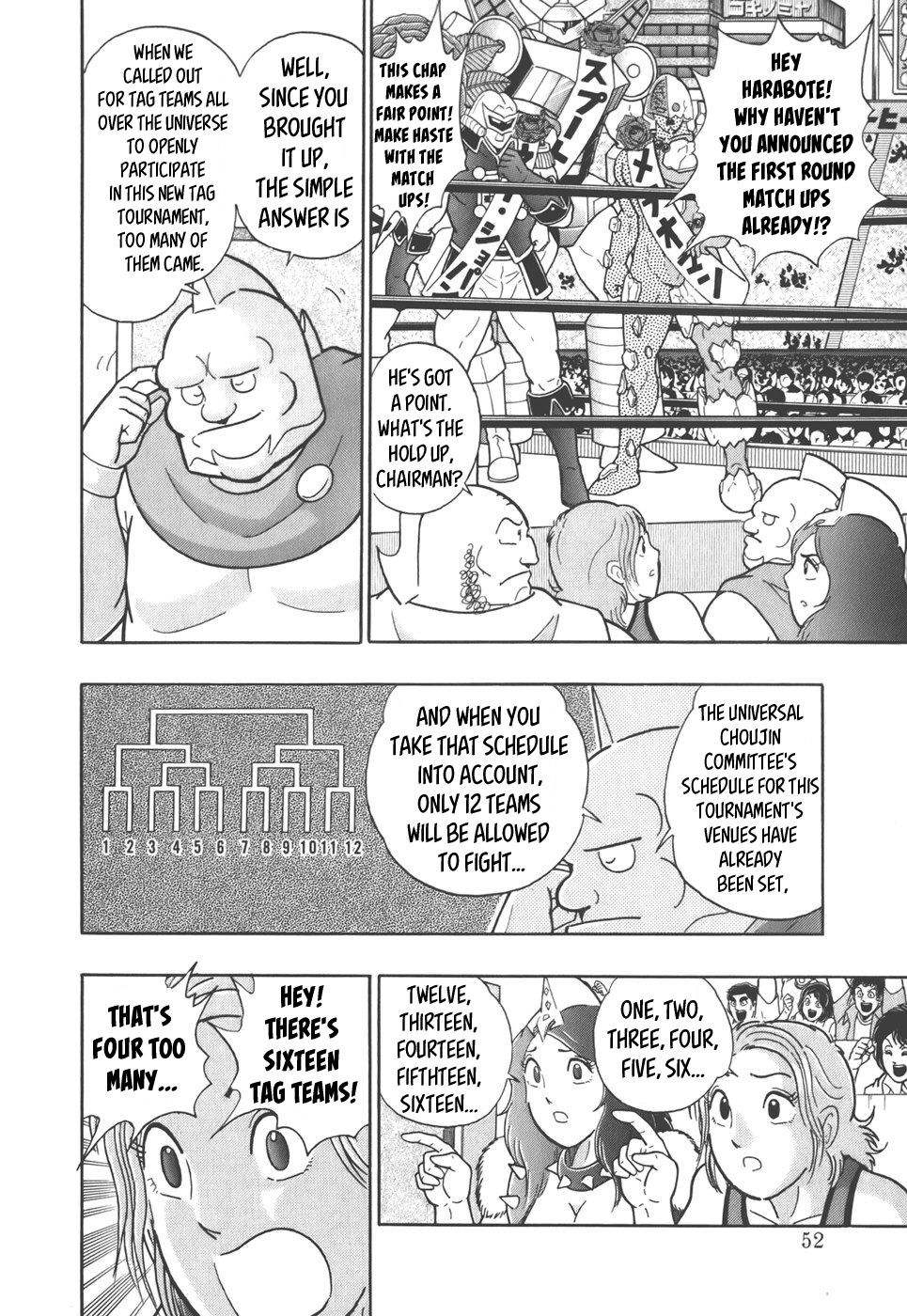 Kinnikuman Nisei chapter 36 page 10