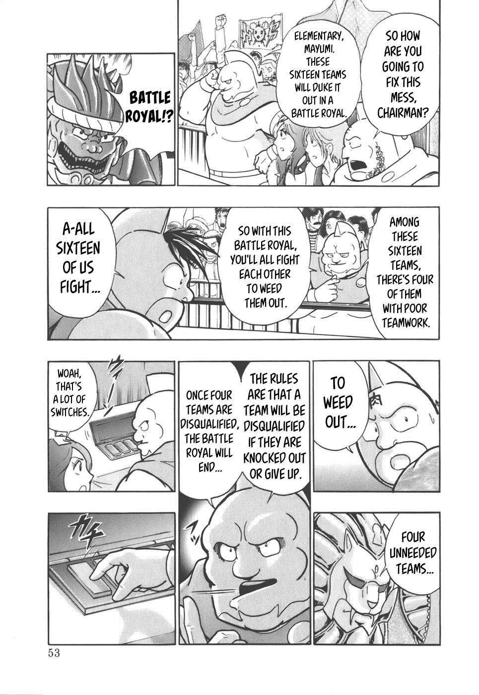 Kinnikuman Nisei chapter 36 page 11