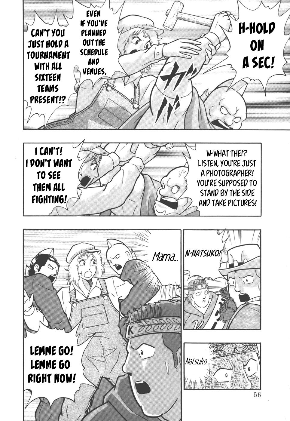 Kinnikuman Nisei chapter 36 page 14