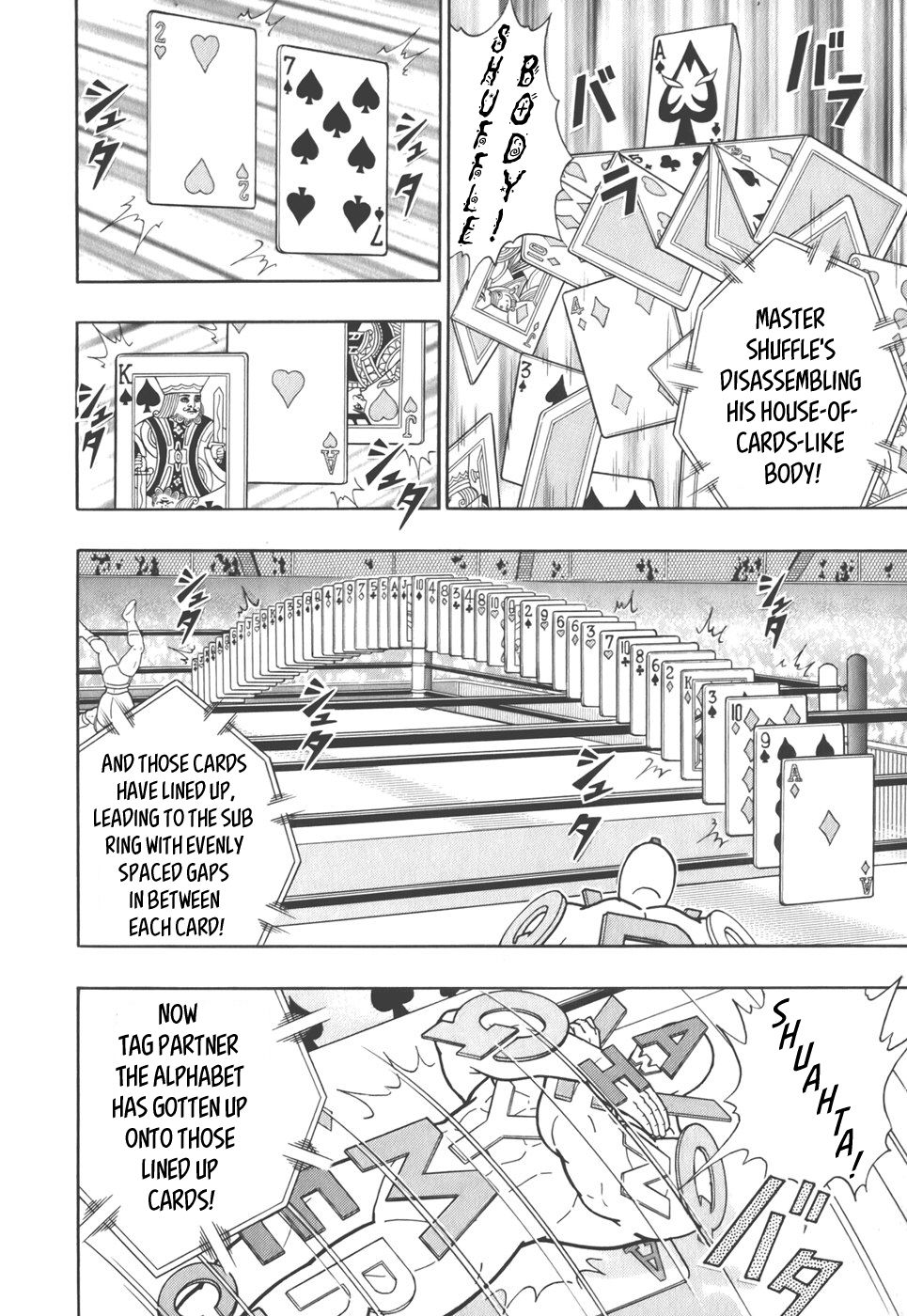 Kinnikuman Nisei chapter 37 page 13