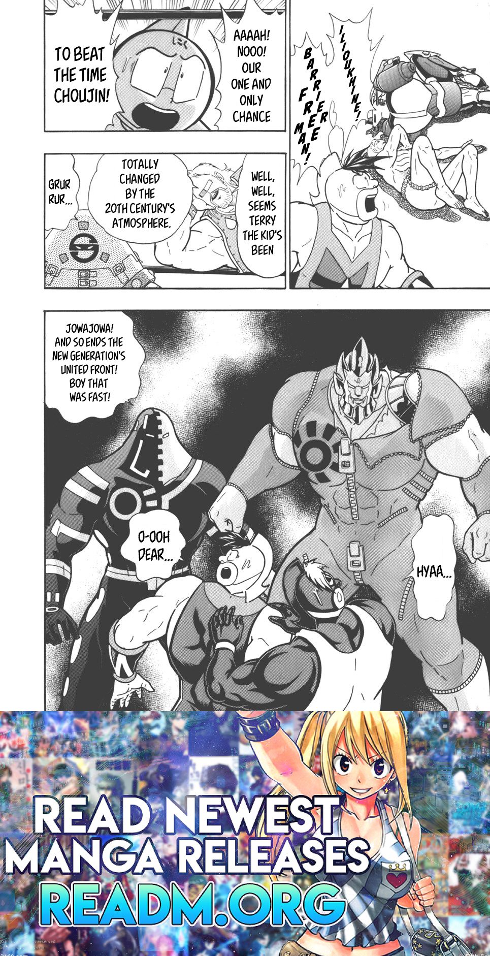 Kinnikuman Nisei chapter 37 page 19