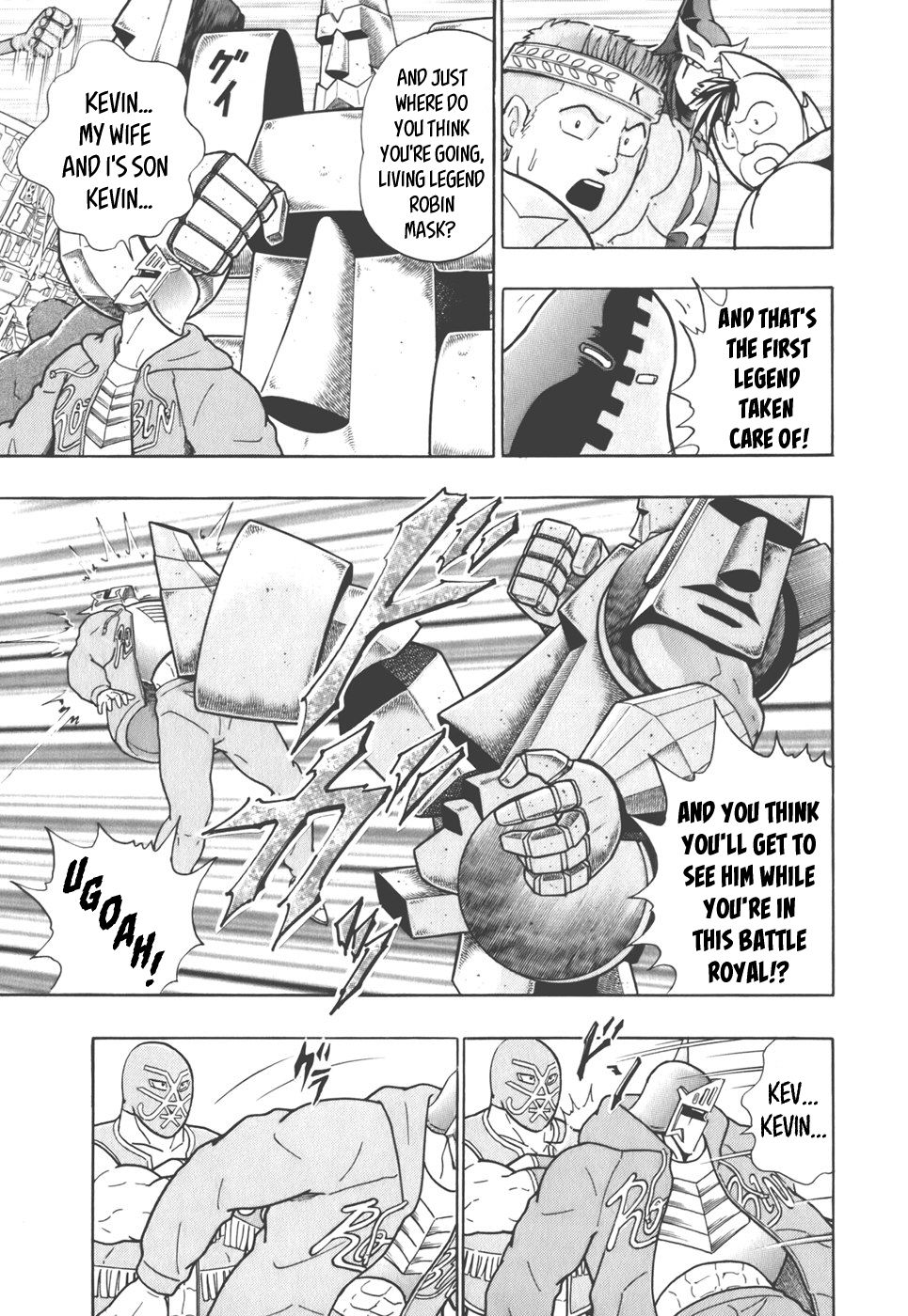 Kinnikuman Nisei chapter 37 page 6