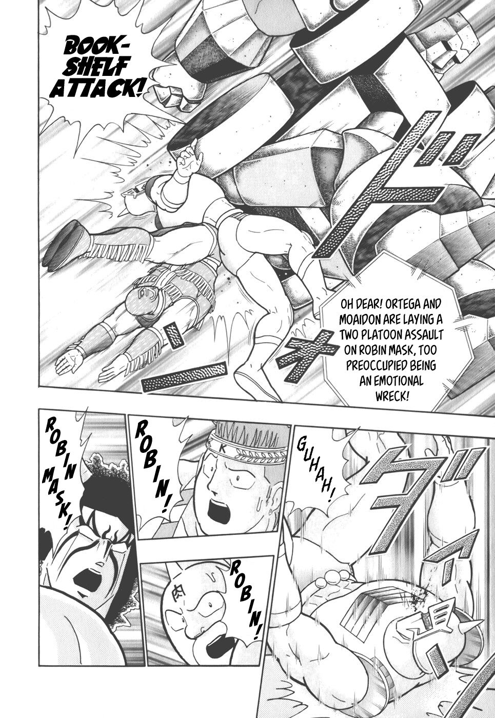 Kinnikuman Nisei chapter 37 page 9