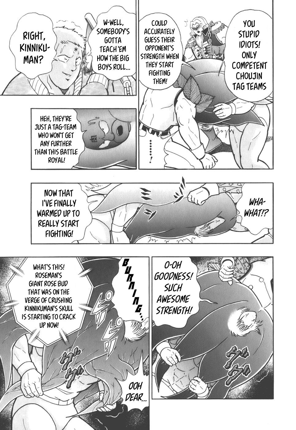 Kinnikuman Nisei chapter 38 page 13