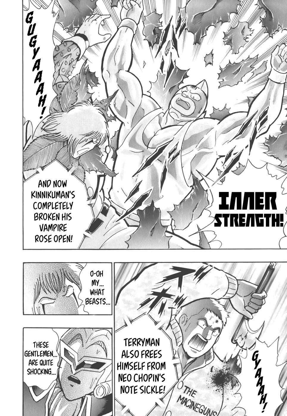 Kinnikuman Nisei chapter 38 page 14