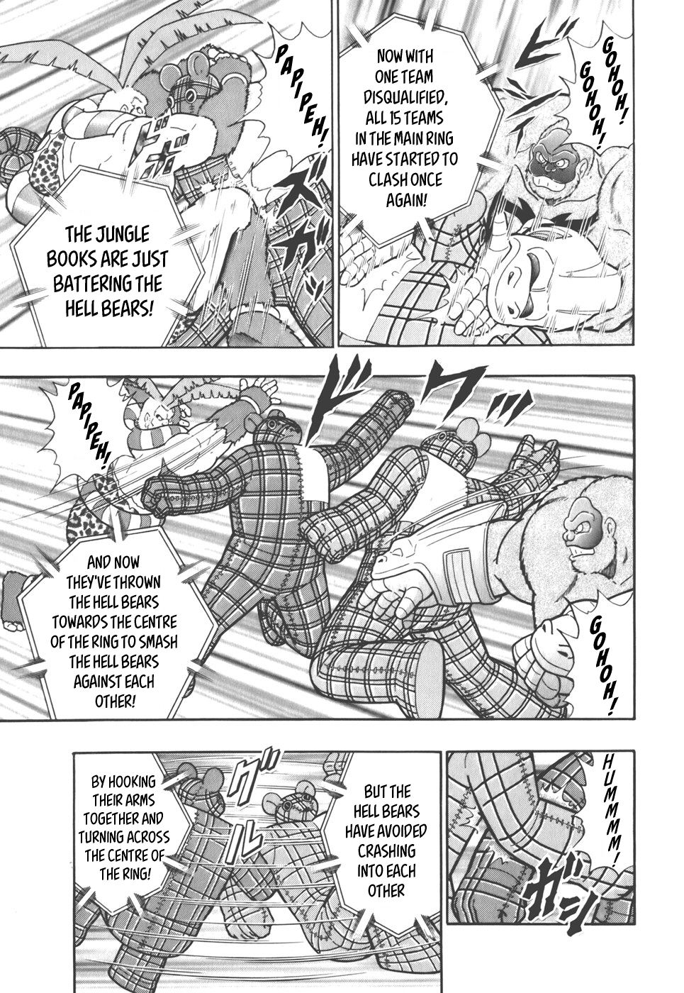 Kinnikuman Nisei chapter 38 page 19