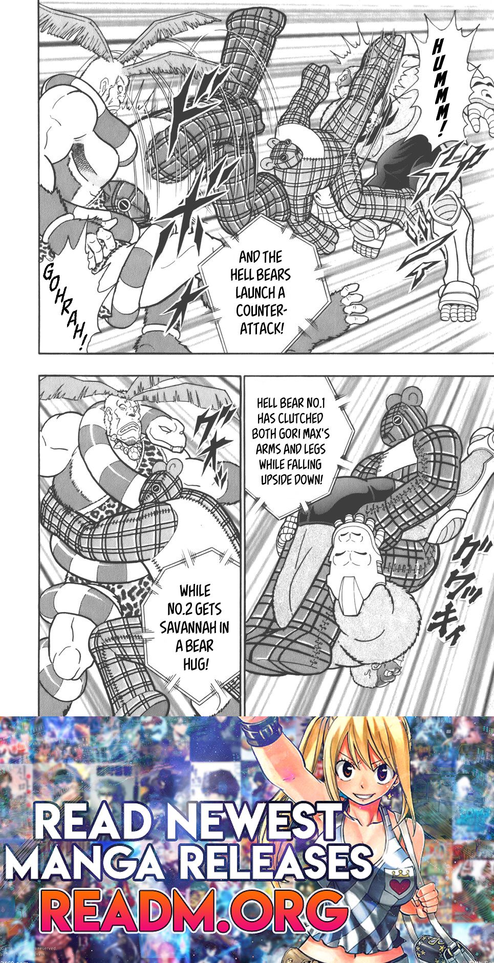 Kinnikuman Nisei chapter 38 page 20