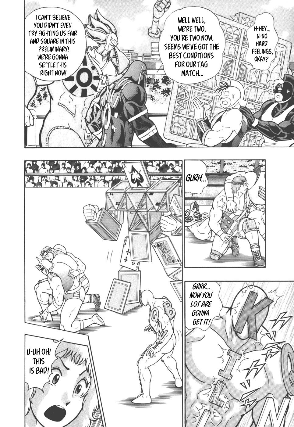 Kinnikuman Nisei chapter 38 page 6