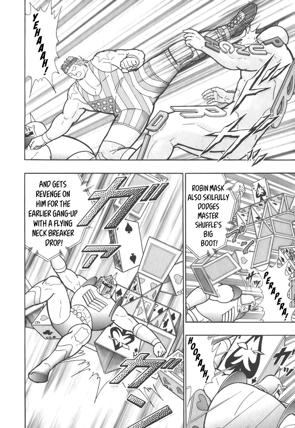 Kinnikuman Nisei chapter 38 page 8