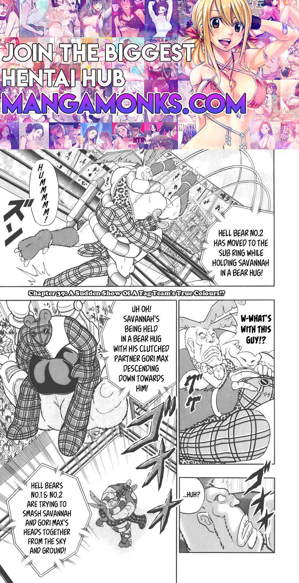 Kinnikuman Nisei chapter 39 page 1