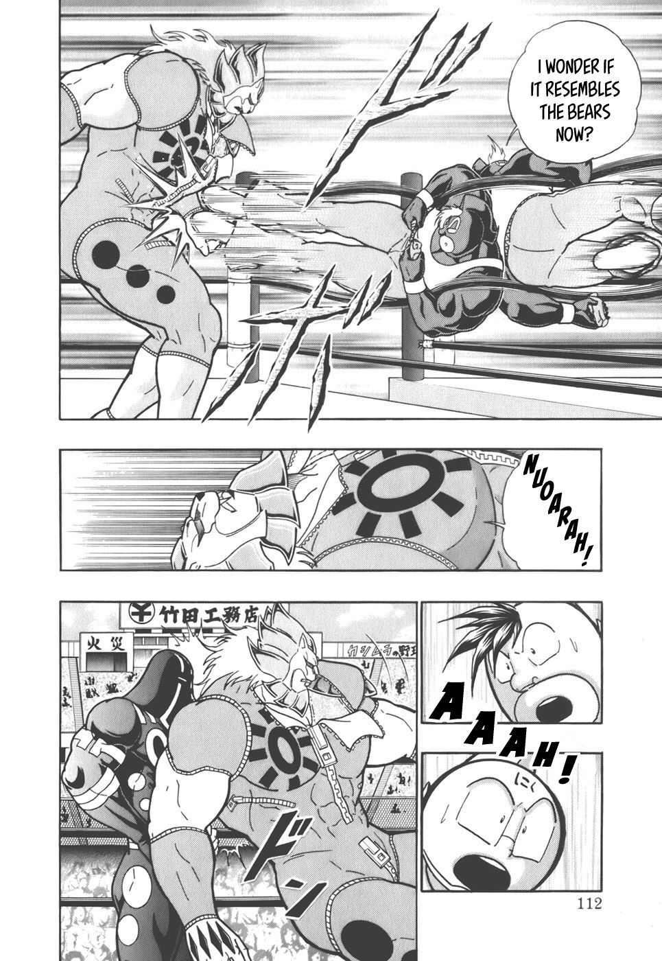 Kinnikuman Nisei chapter 39 page 10