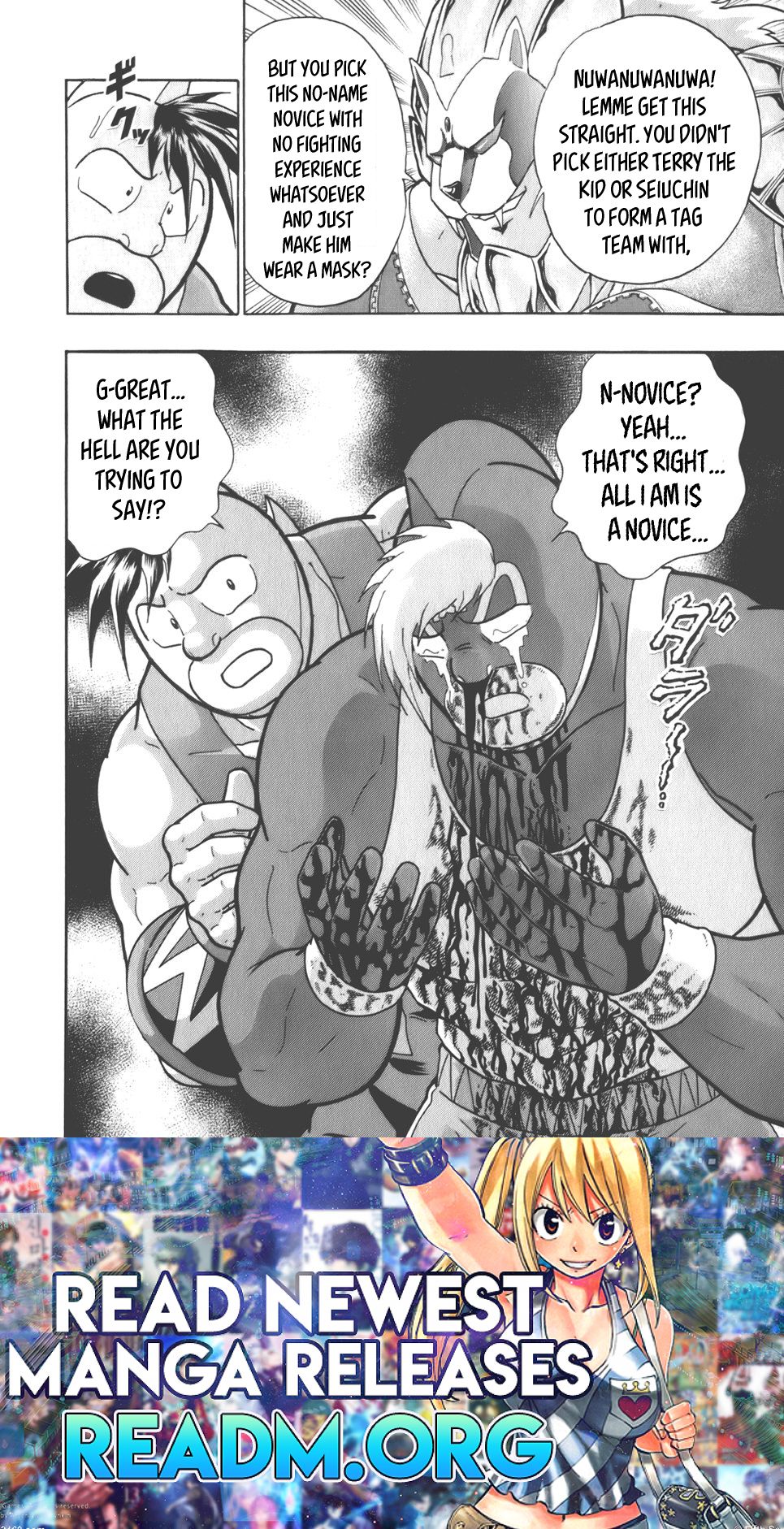 Kinnikuman Nisei chapter 39 page 20