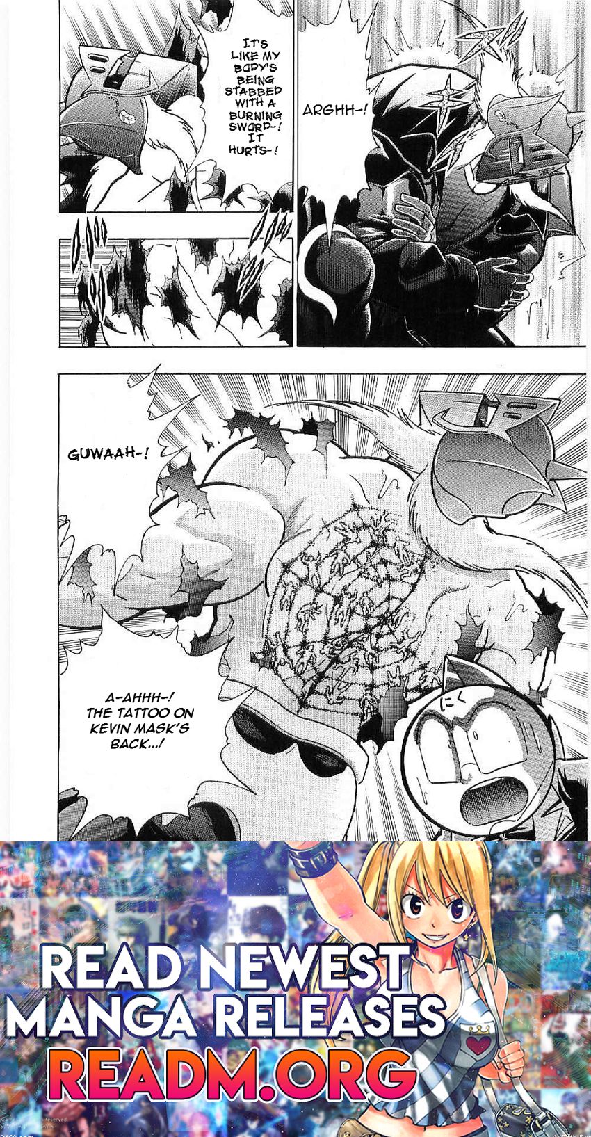 Kinnikuman Nisei chapter 4 page 20