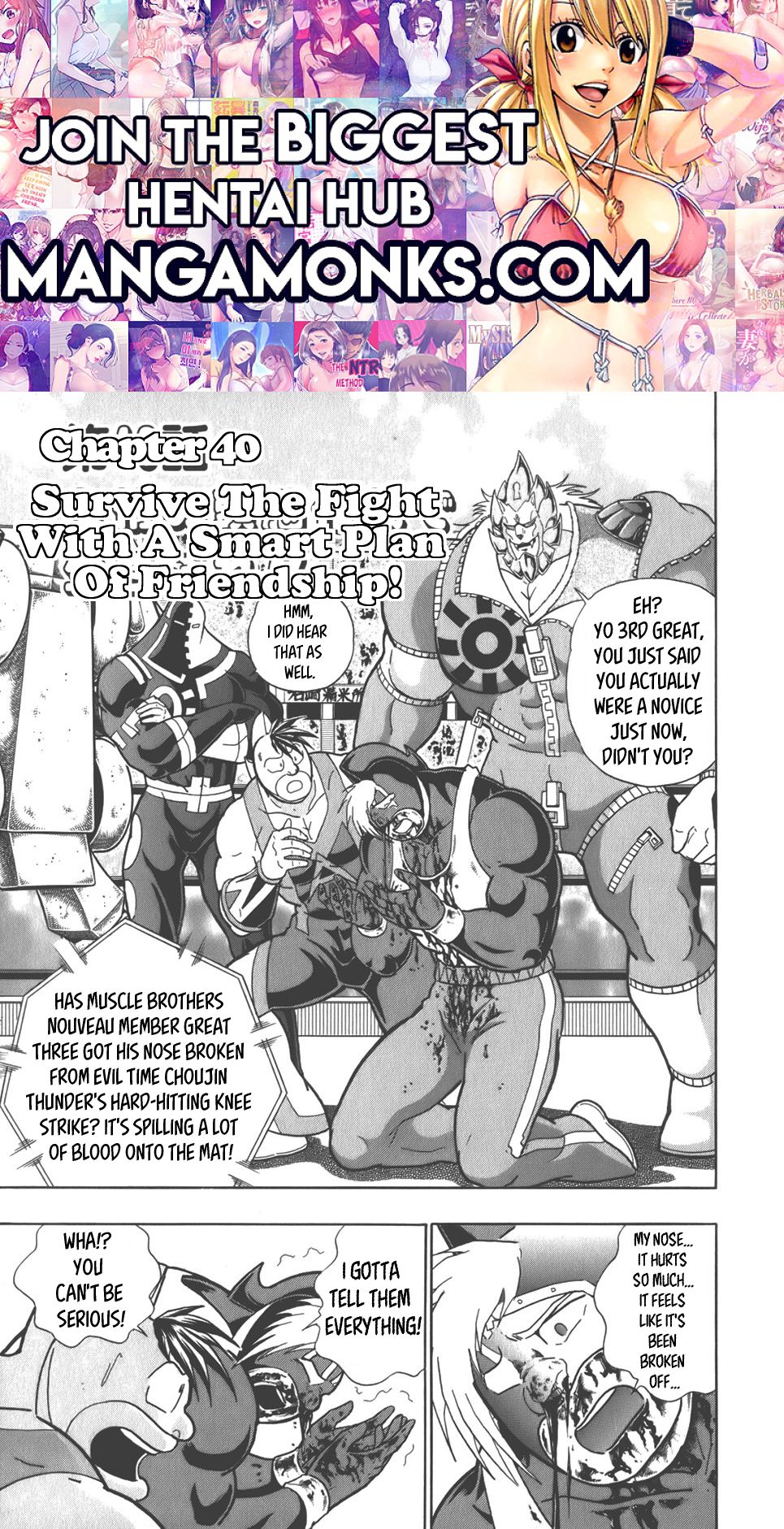 Kinnikuman Nisei chapter 40 page 1