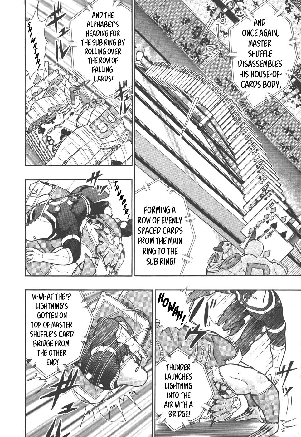 Kinnikuman Nisei chapter 40 page 12