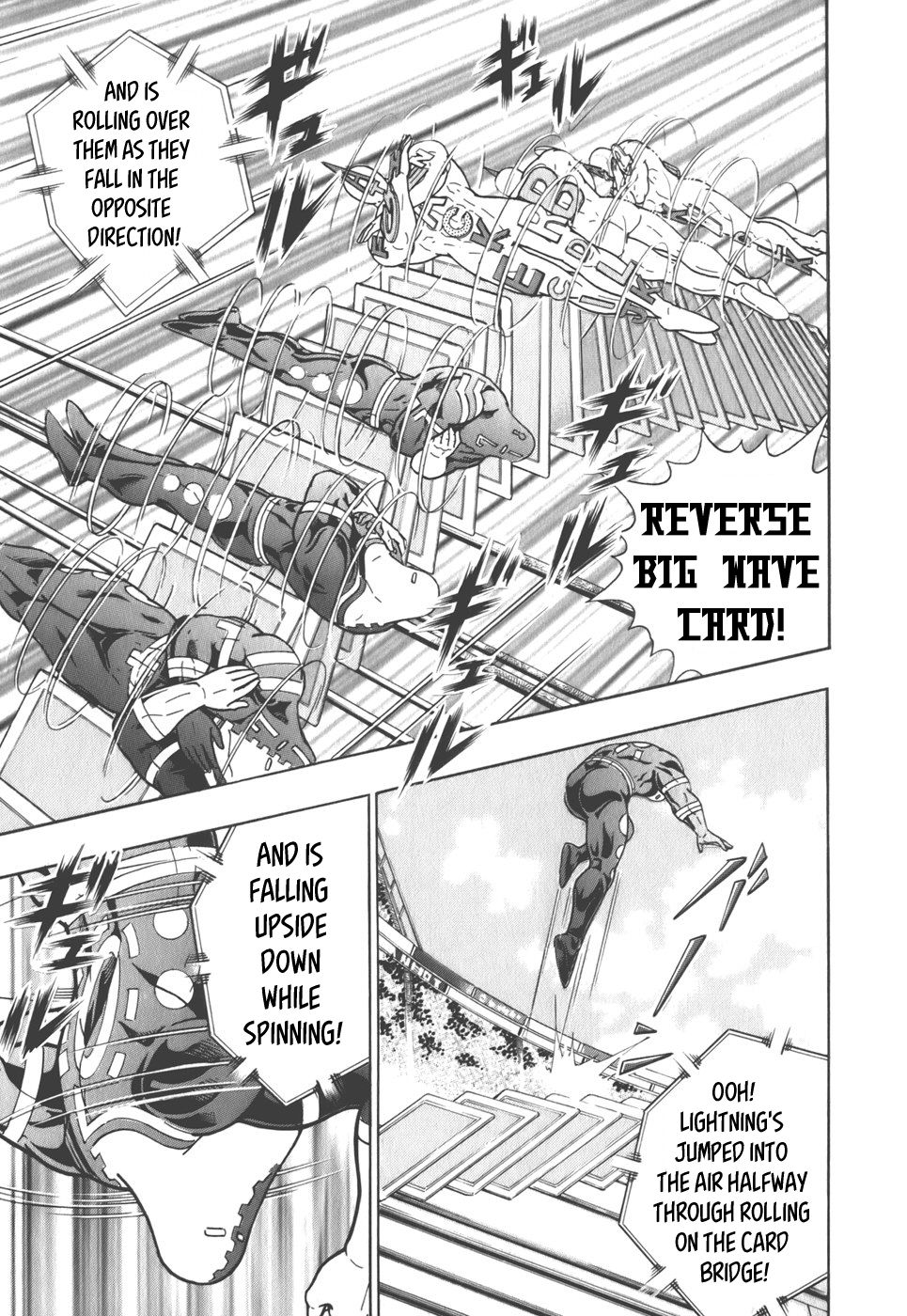 Kinnikuman Nisei chapter 40 page 13