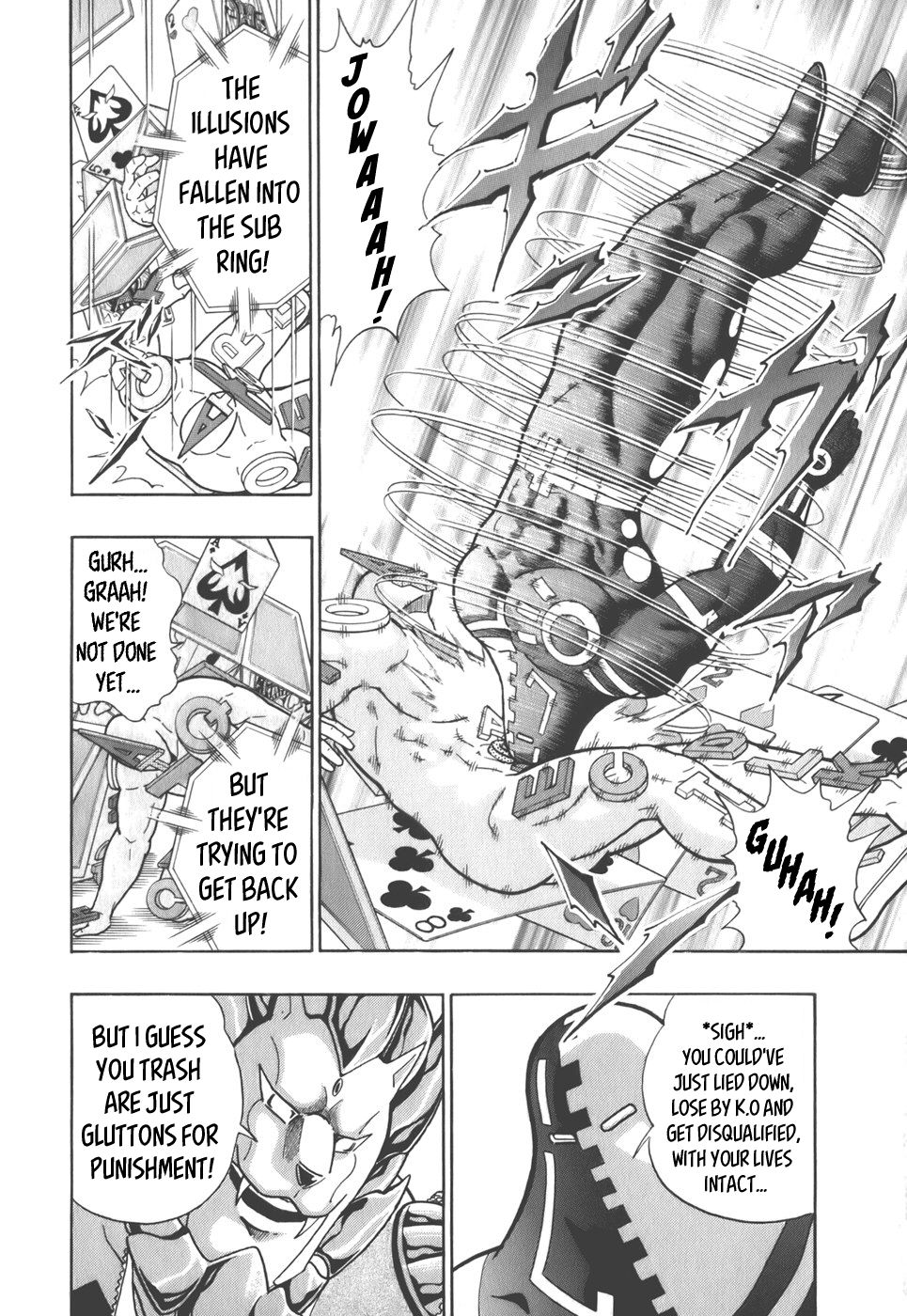 Kinnikuman Nisei chapter 40 page 14