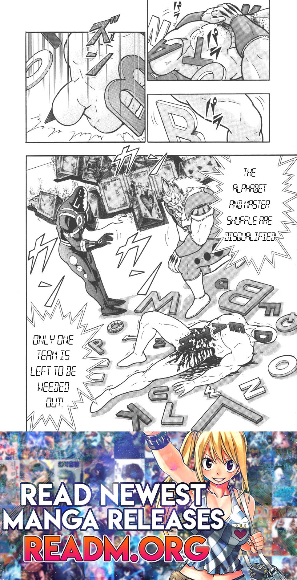 Kinnikuman Nisei chapter 40 page 20