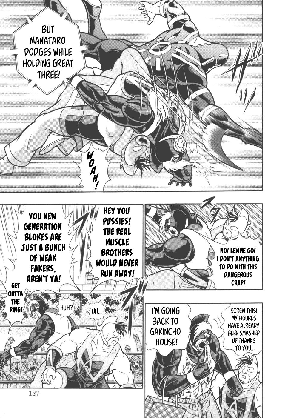 Kinnikuman Nisei chapter 40 page 5