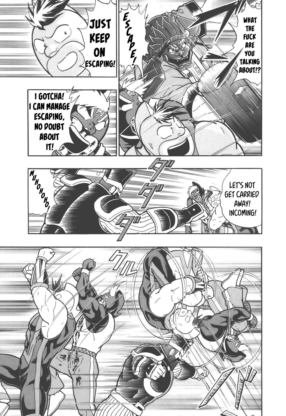 Kinnikuman Nisei chapter 40 page 9