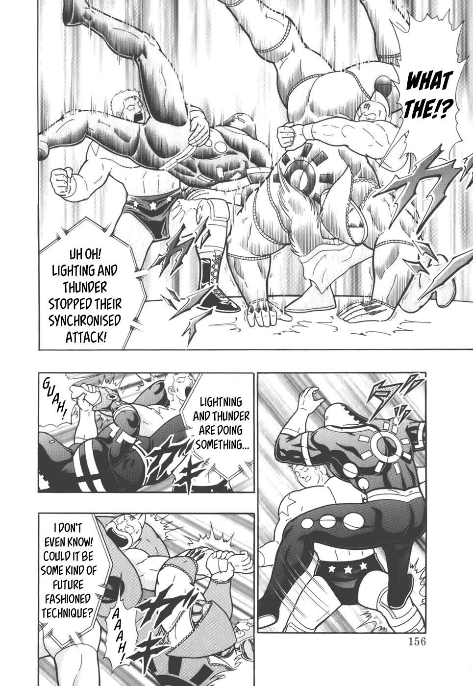 Kinnikuman Nisei chapter 41 page 14